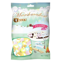 純白華 水果棉花糖130g