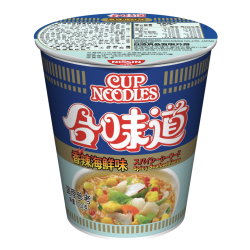 合味道杯麵 (香辣) 72g