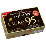 明治CACAO黑巧克力 95% 60g （12入）