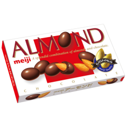 明治杏仁可可球 (盒) 79g