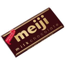 明治 牛奶巧克力 (片) 50g