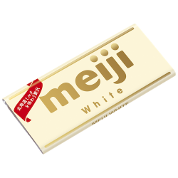 明治 白可可 (片) 40g