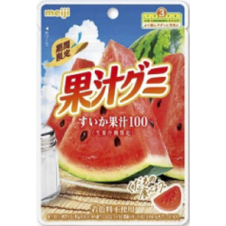 明治果汁QQ軟糖-西瓜 47g