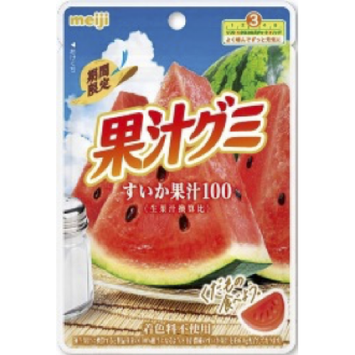 明治果汁QQ軟糖-西瓜 47g