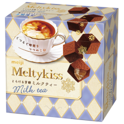 明治Meltykiss 焦糖奶油可可 52G (期間限定商品)