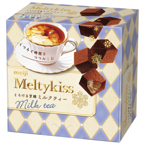 明治Meltykiss 焦糖奶油可可 52G (期間限定商品)