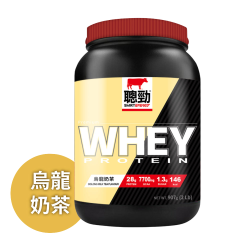 紅牛聰勁乳清-烏龍奶 2磅 907g
