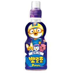 Pororo啵樂樂乳酸飲料  藍莓 235ml