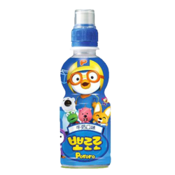 Pororo啵樂樂乳酸飲料 ⽜奶 235ml
