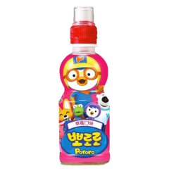 Pororo啵樂樂乳酸飲料 草莓 235ml
