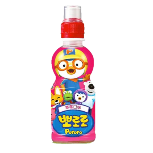 Pororo啵樂樂乳酸飲料 草莓 235ml