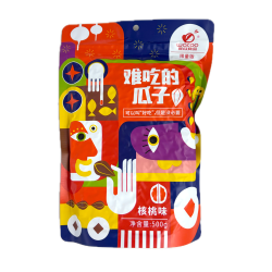 難吃的瓜子-核桃味 500g