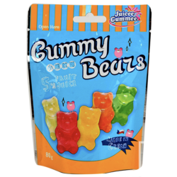 百靈 QQ糖 水果熊 70g