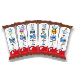 健達河馬巧克力 20.7g (28條/封）