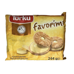 托喀 夾心餅 香蕉 224g