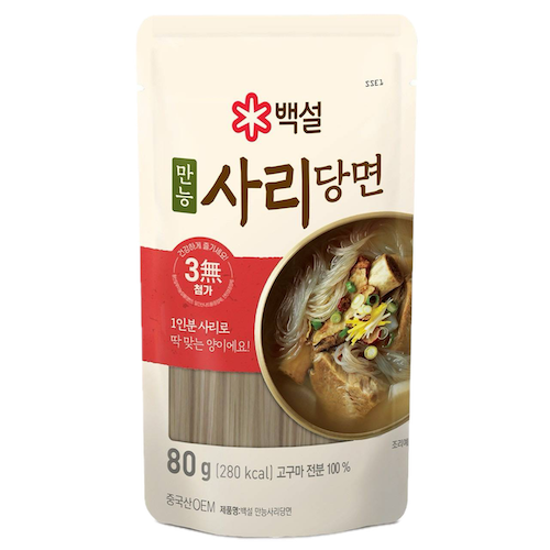 韓國 CJ白雪韓式冬粉 80g