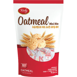 瑞奇迷你一口燕麥酥-原味 40g