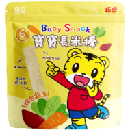 巧虎 寶寶長米棒(綜合蔬菜) 30g