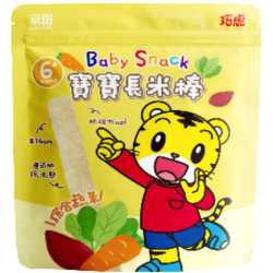 巧虎 寶寶長米棒(綜合蔬菜) 30g