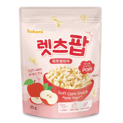 ibobomi 玉米花 (蘋果優格) 25g