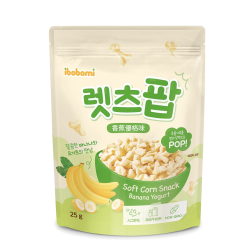 ibobomi 玉米花 (香蕉優格) 25g