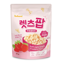ibobomi 玉米花 (草莓優格) 25g