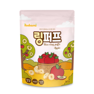 ibobomi 米泡芙蘋果 30g*1歲以上