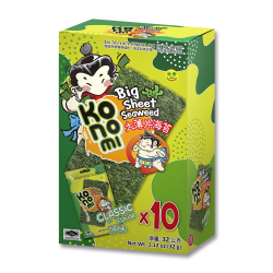 相撲手大薄片海苔 原 (分享盒) 32g