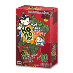 相撲手大薄片海苔 辣 (分享盒) 32g