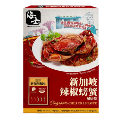 海士新加坡辣椒螃蟹醬 150g