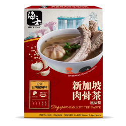 海士 新加坡肉骨茶醬 120g