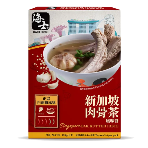 海士 新加坡肉骨茶醬 120g