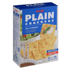 明治 蘇打餅乾 104g