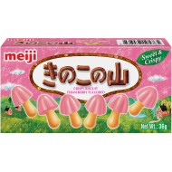 明治 香菇餅乾-草莓 36g