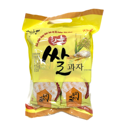 瑞奇 富裕滿月米餅 135g