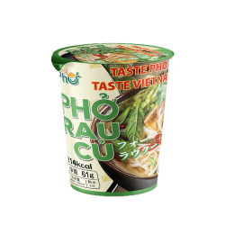 王麵河粉(野菜) 61g