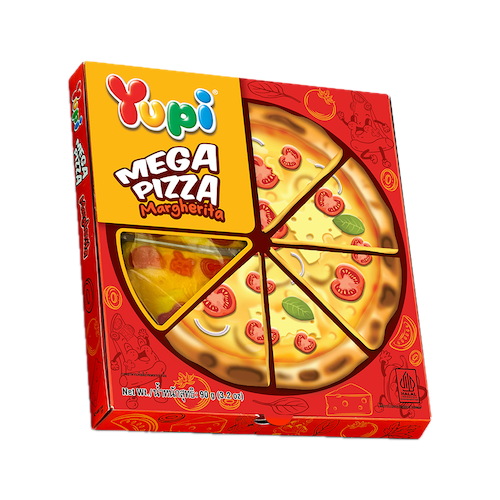YUPI 呦皮巨無霸披薩造型軟糖 90g