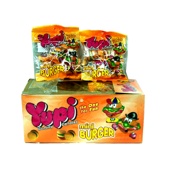 YUPI 漢堡QQ糖 28g (小)