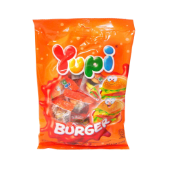 YUPI 漢堡QQ糖 84g