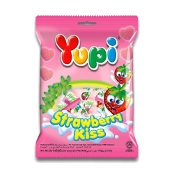 YUPI 草莓 造型軟糖 110g