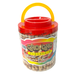 CHOCHO捲心脆-花生 700g