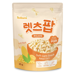 ibobomi 玉米花 (烤玉米) 25g