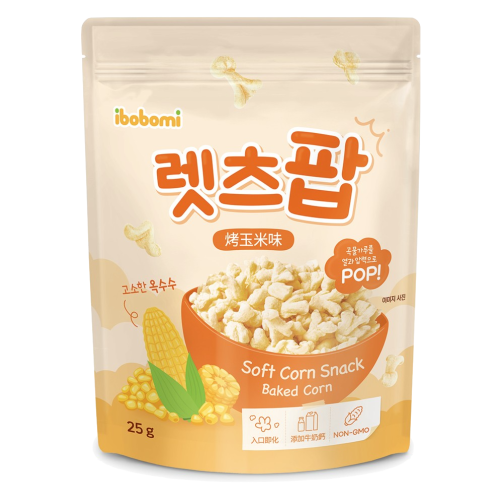 ibobomi 玉米花 (烤玉米) 25g