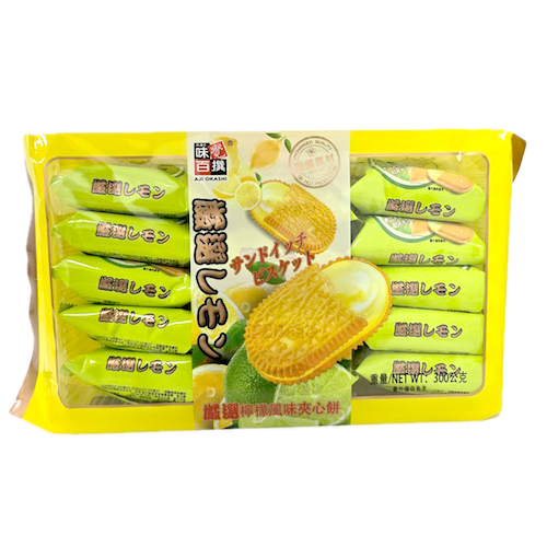 味覺 檸檬夾心餅 300g
