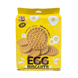 味覺車輪型蛋仔鮮脆餅 320g