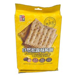 味覺 自然松露酥脆餅 255g
