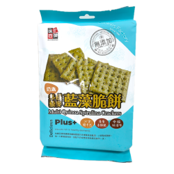 味覺多樣藜麥藍藻脆餅 255g
