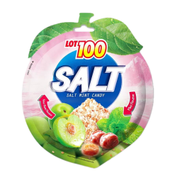 一百份紅岩鹽酸梅糖 (薄荷風味) 100G