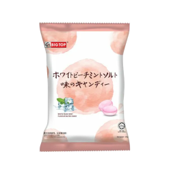 馬來西亞 水蜜桃薄荷鹽糖 100g