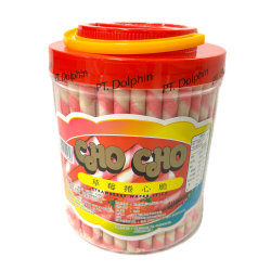 CHOCHO捲心脆-草莓 700g